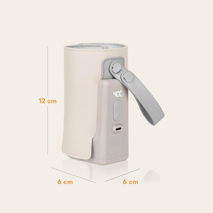 LIONELO Thermup GO Plus travel bottle warmer