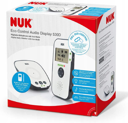 NUK Eco Control 530D elektronická chůvička FHSS