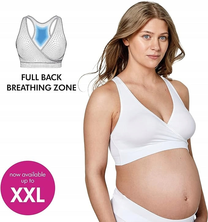 MEDELA KEEP COOL SLEEP nursing bra for nighttime L