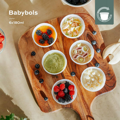 BABYMOOV Babybols set of containers