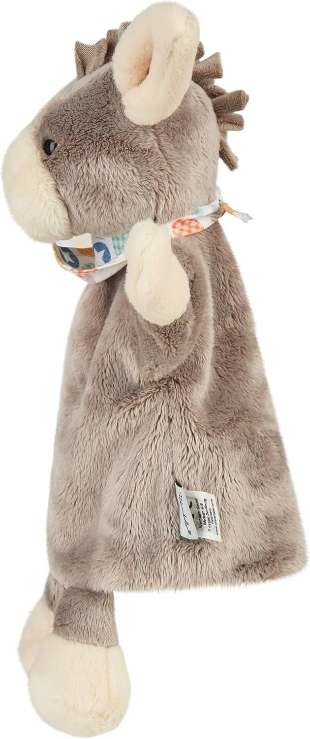 STERNTALER plush finger puppet for role play Donkey Emmi 34 cm