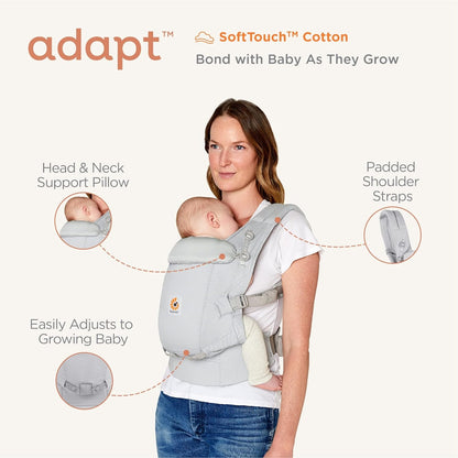 ERGOBABY ADAPT ergonomic baby carrier