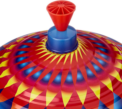 SMALL FOOT metal spinning top 22 cm 12 m+