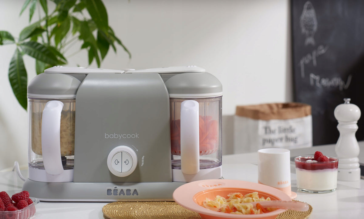 BEABA Babycook Duo KUCHYŇSKÝ ROBOT 4 v 1 2200 ml