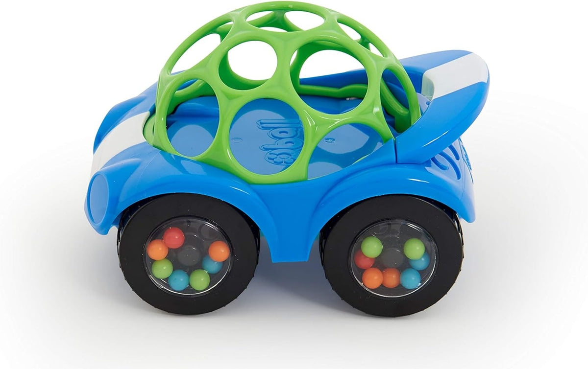 BRIGHT STARTS Oball Rattle & Roll fahrendes Rasselauto – Produktfoto 2