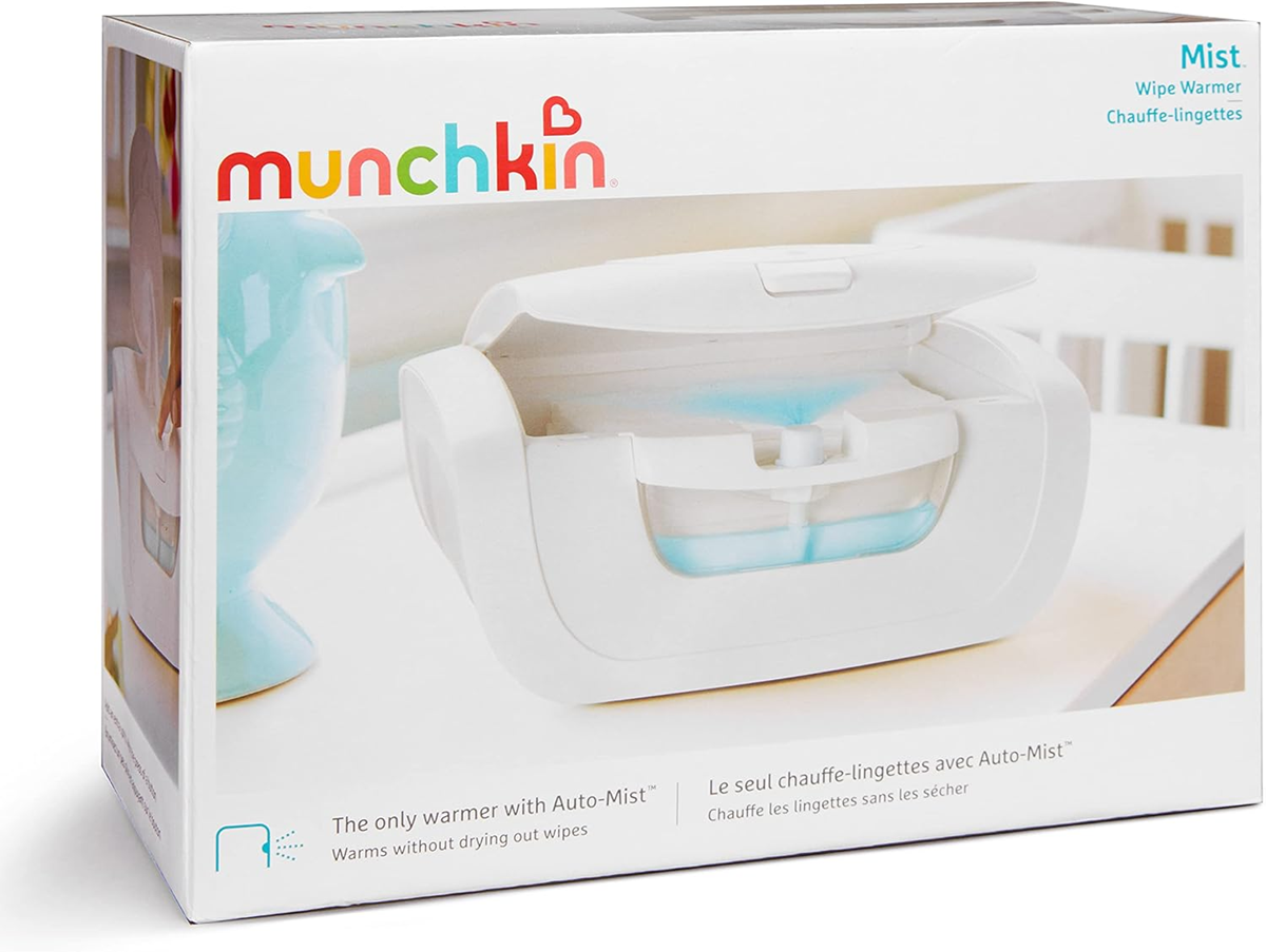MUNCHKIN MIST ohřívač vlhčených ubrousků