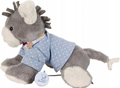 STERNTALER Emmi Donkey Cuddly Toy with Music Box 20 cm