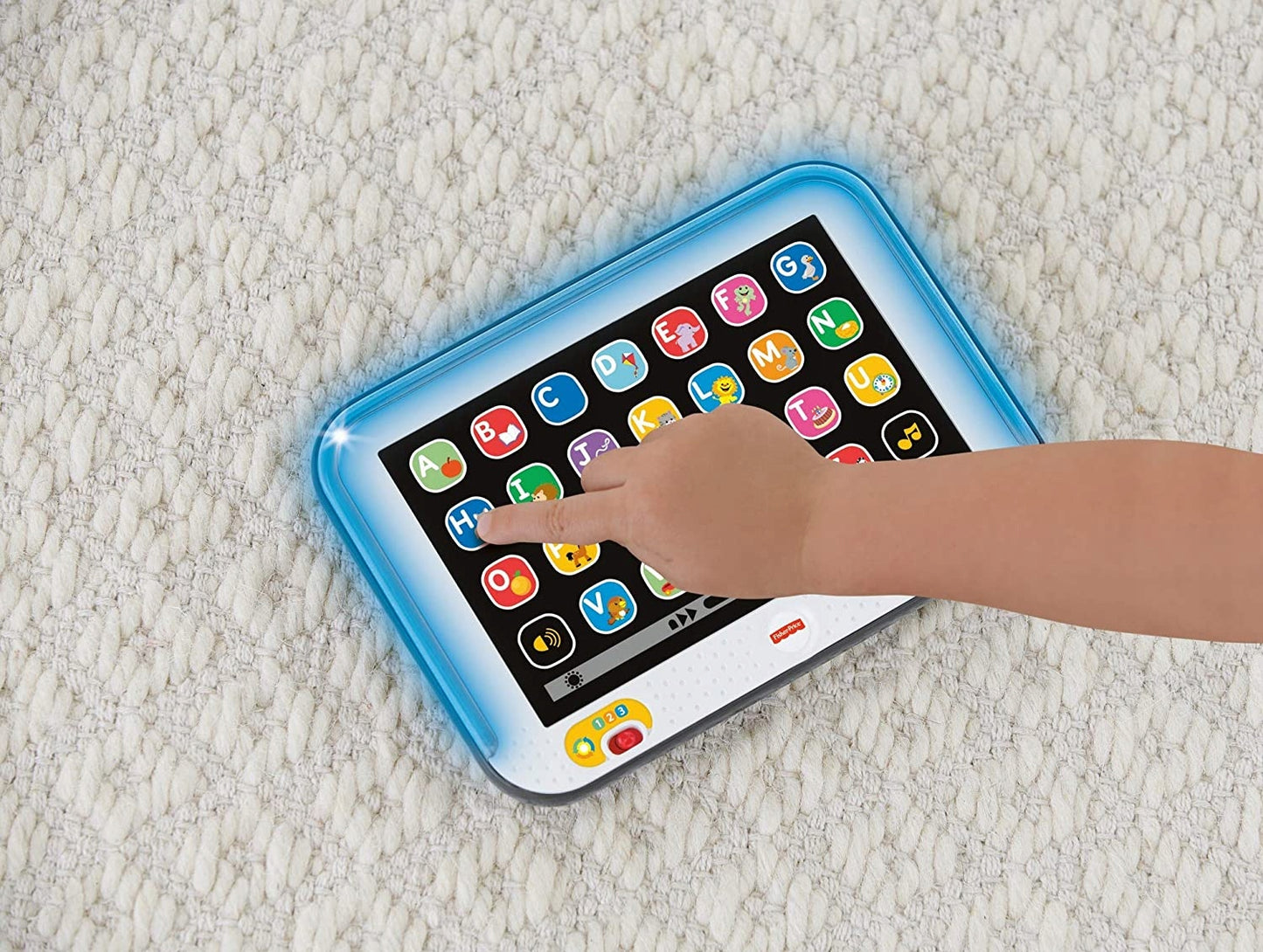 FISHER-PRICE interactive tablet, German language