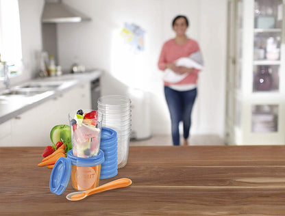 PHILIPS AVENT δοχεία τροφίμων x20 – φωτογραφία προϊόντος 3