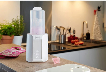 CHICCO 2-in-1 bottle warmer + sterilizer