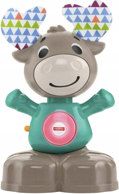 FISHER-PRICE GHR20 interactif ÉLAN langue anglaise