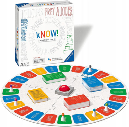 kNOW! French version game