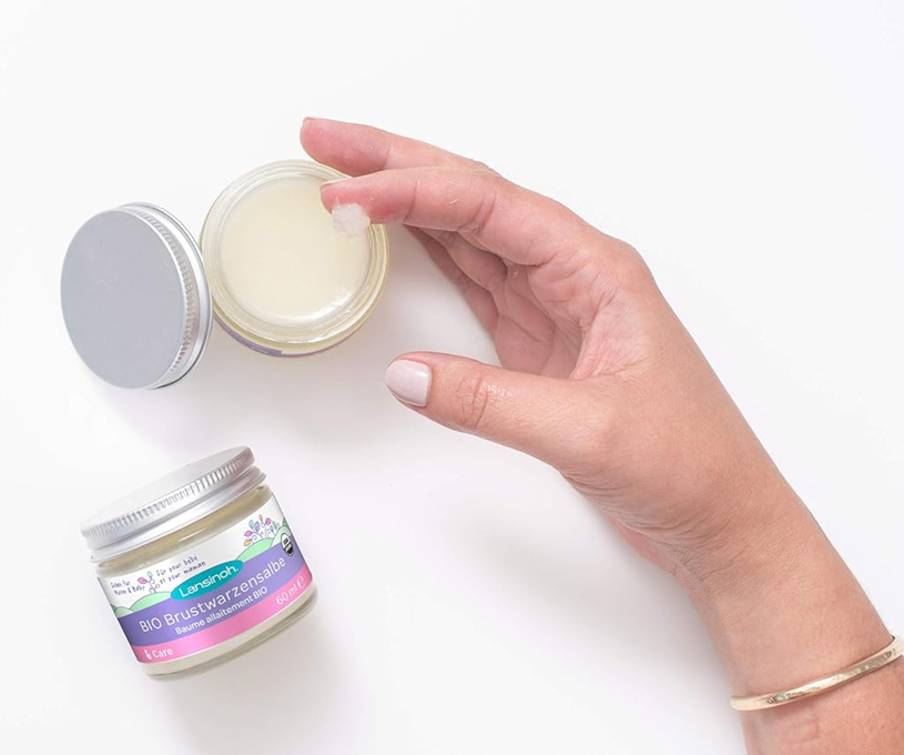 LANSINOH BIO mast na bradavky pro maminky 60ml