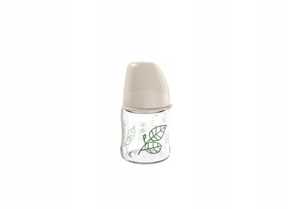 NIP Cherry Green skleněná láhev 120 ml 0+ dudlík latex S