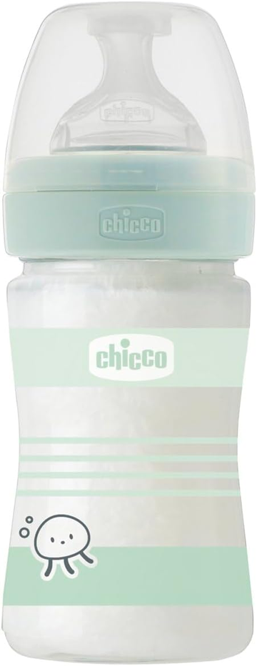 CHICCO fles Well Being 0m+ 150ml GLAS
