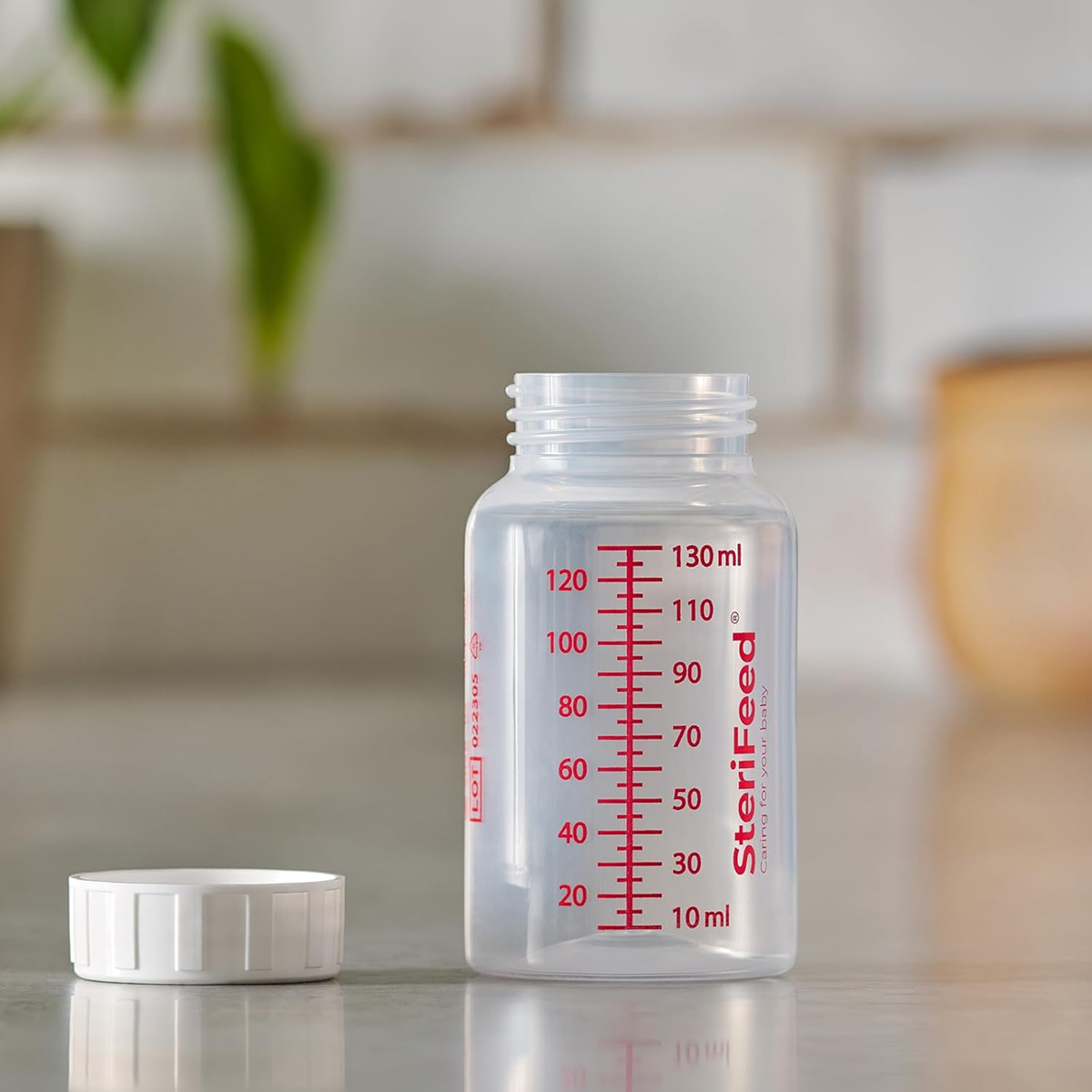 STERIFEED nádoba na mléko láhev 130 ml 1 kus