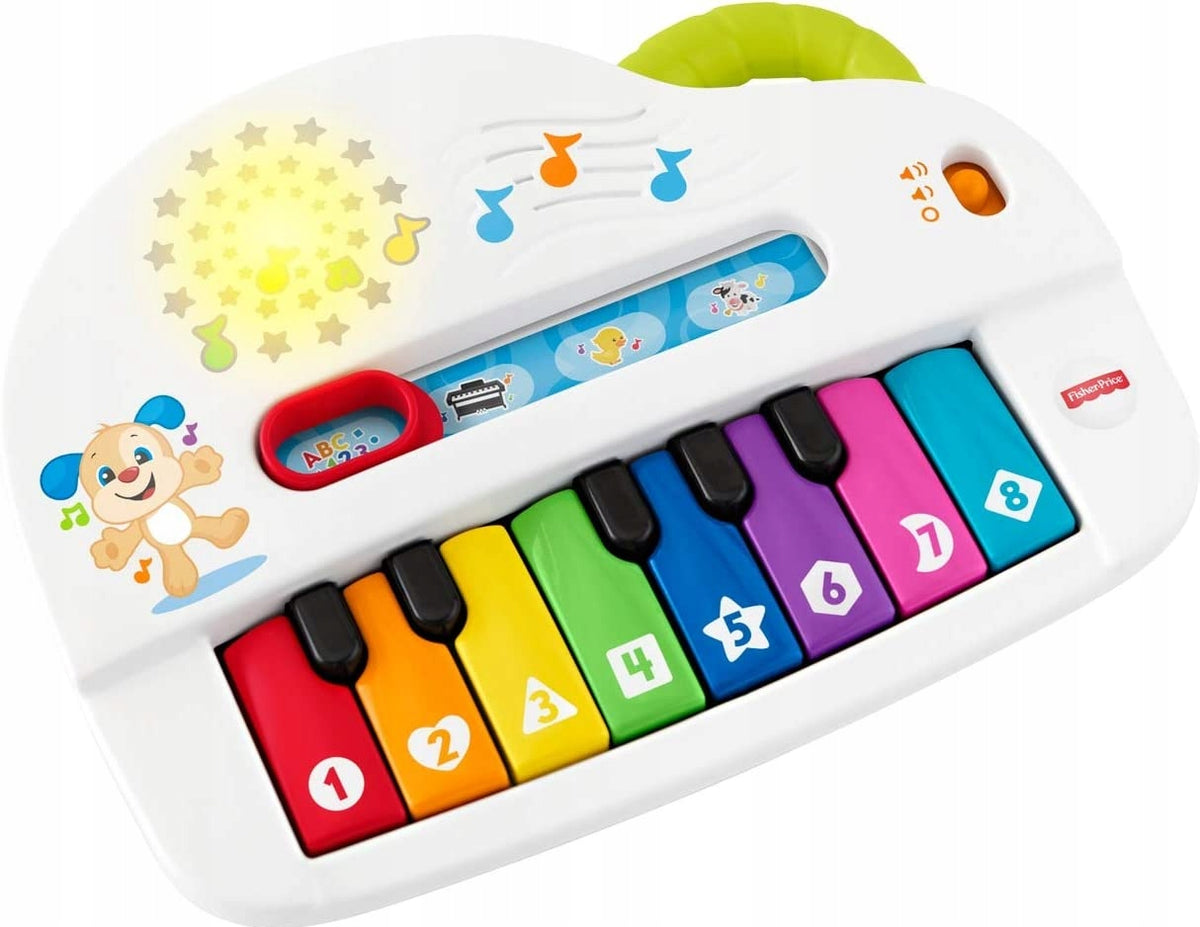 FISHER-PRICE GFK11 interactive piano French version