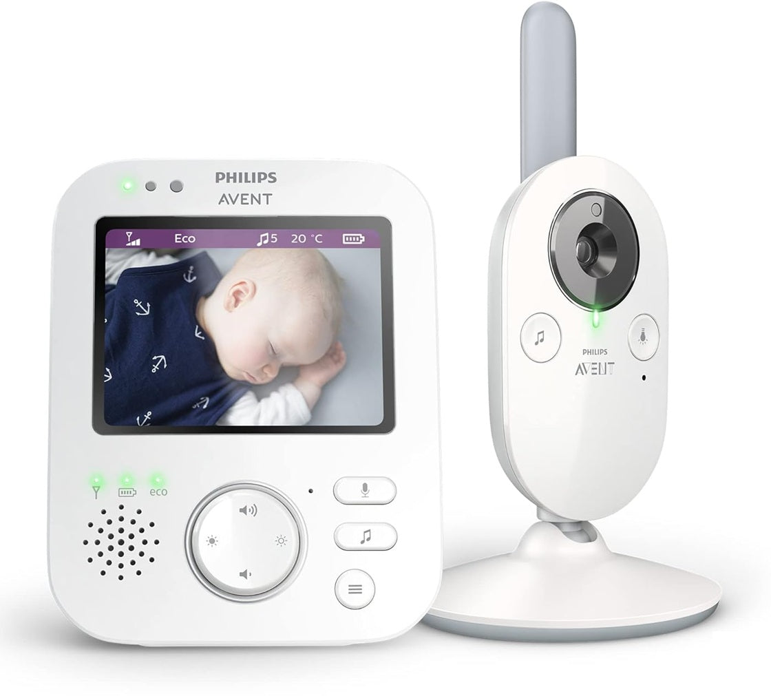 PHILIPS AVENT SCD843/26 digital baby monitor 3.5" (8.9 cm) LCD
