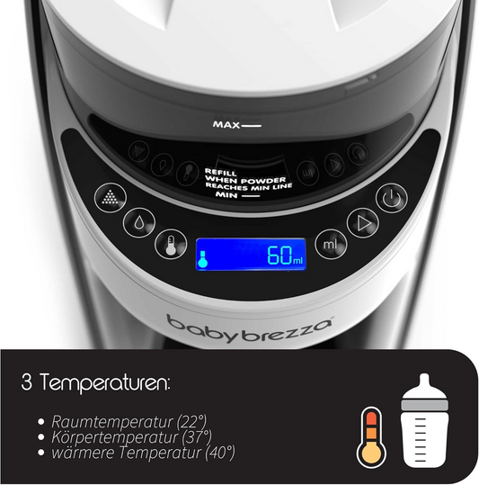 BABY BREZZA Formula Pro Advanced automatický přístroj na přípravu mléka