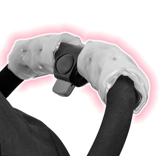 FINGER HEAT gelové ohřívače rukou na rukojeti kola, koloběžky a kočárku x2