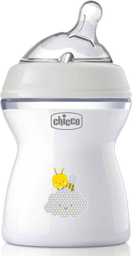CHICCO NaturalFeeling bottle with medium flow teat