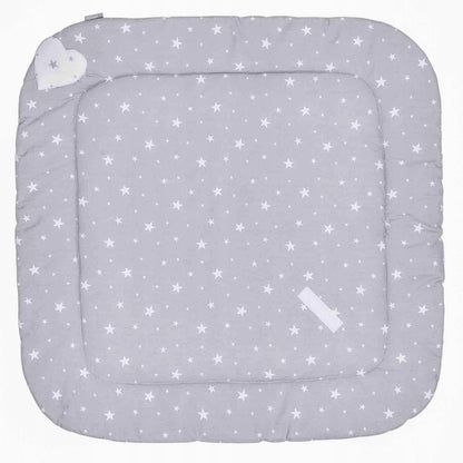 SEVIRA KIDSreversible swaddling blanket80X80 cmcolour grey and whitenew condition, replacement packaging