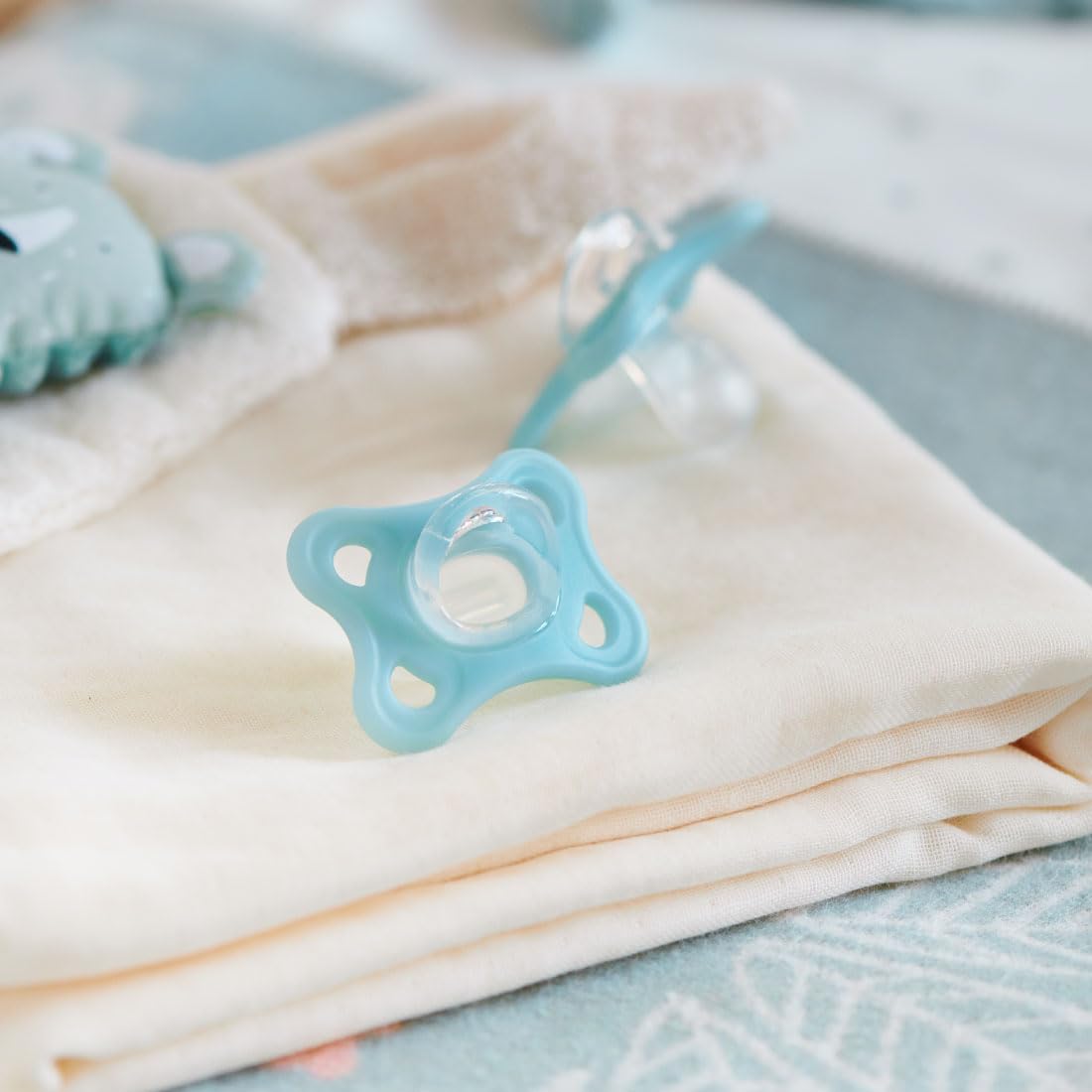 MAM Comfort πιπίλα σιλικόνης 0-3 μηνών x2 – φωτογραφία προϊόντος 3
