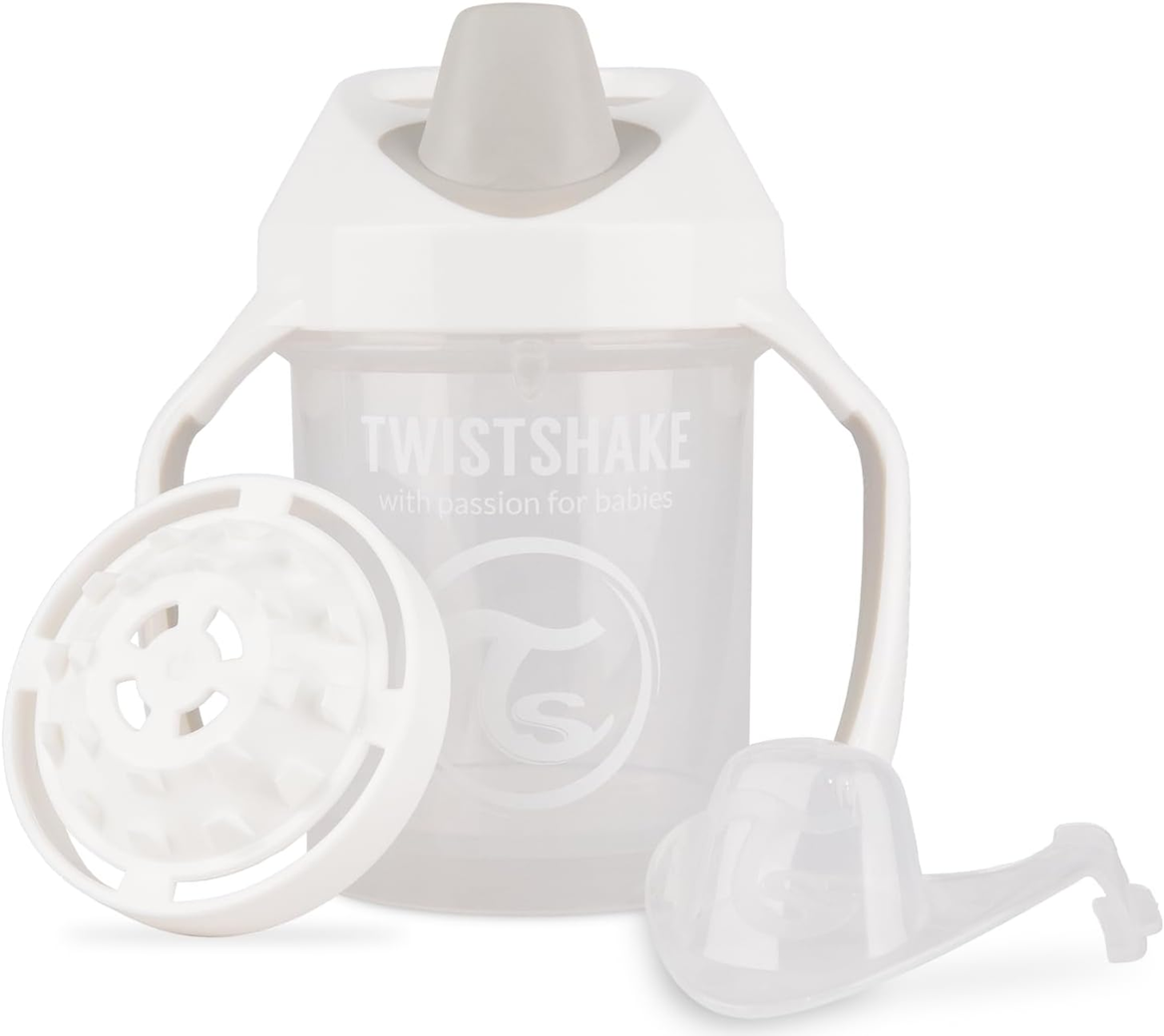 TWISTSHAKE Mini Cup non-spill cup with spout and blender, 230 ml, 4+ months