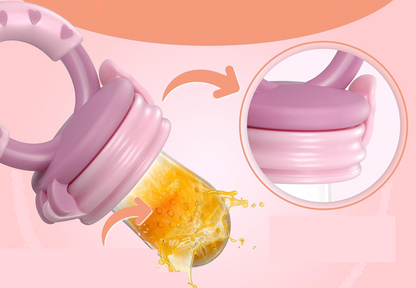 BEBI BORN fruit feeder teether