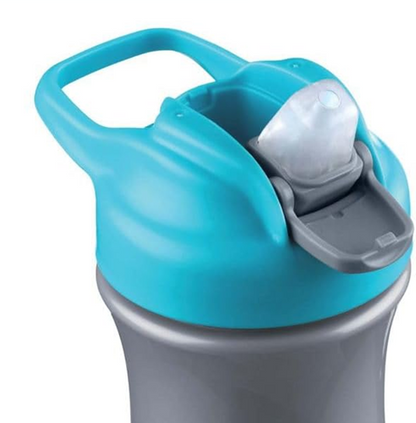 CHICCO Pop-up Cup hrnek nekapající s náustkem a brčkem 350 ml 2 l+