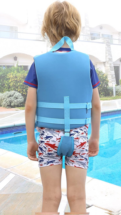 GOGOKIDS neoprenová plavecká vesta 4-6 let 18-25 kg