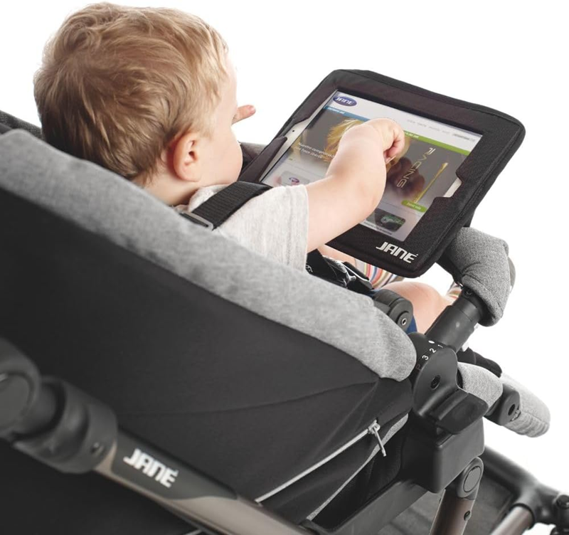 JANE 2-in-1-Autospiegel zur Beobachtung des Kindes und Tablet-Hülle 20x26 – Produktfoto 5