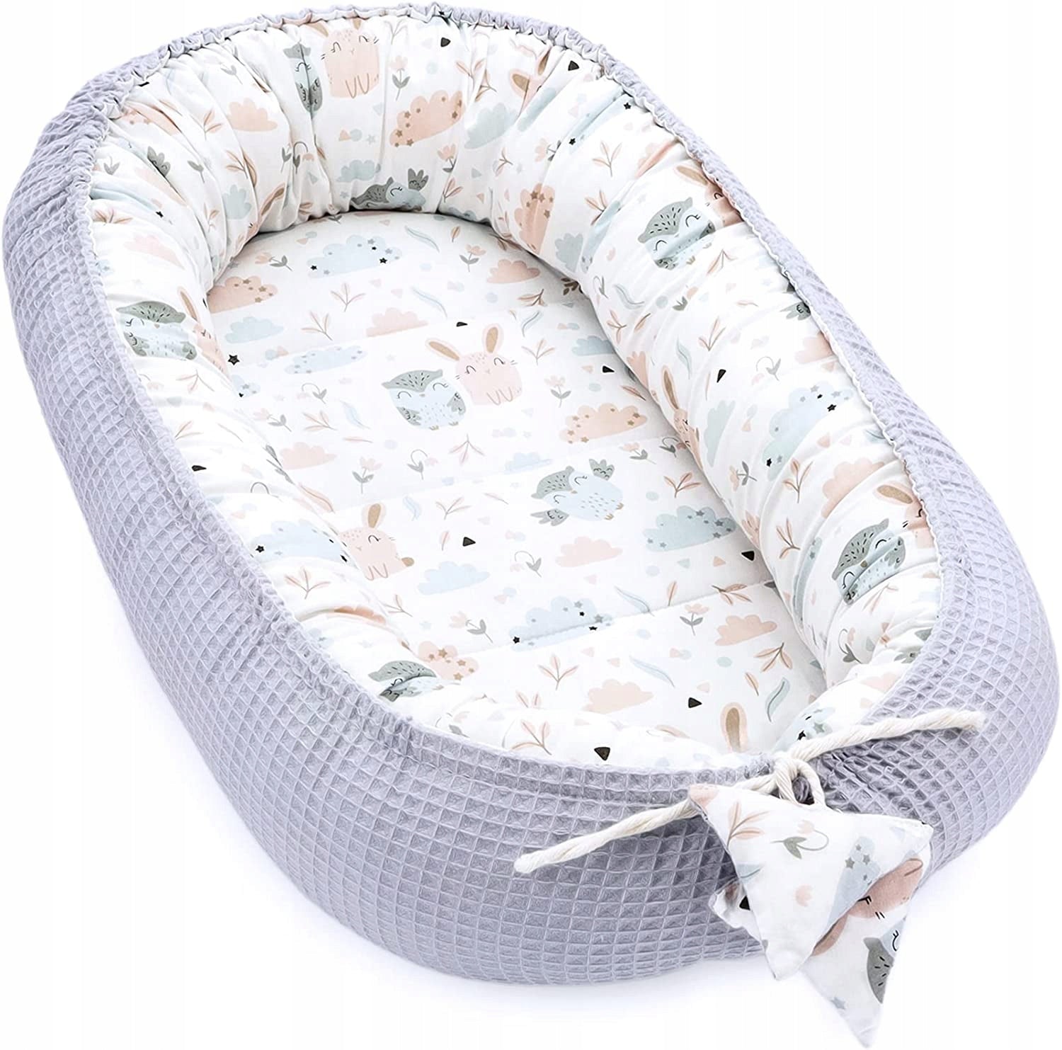 TOTSY BABY baby nest cocoon 90 x 50