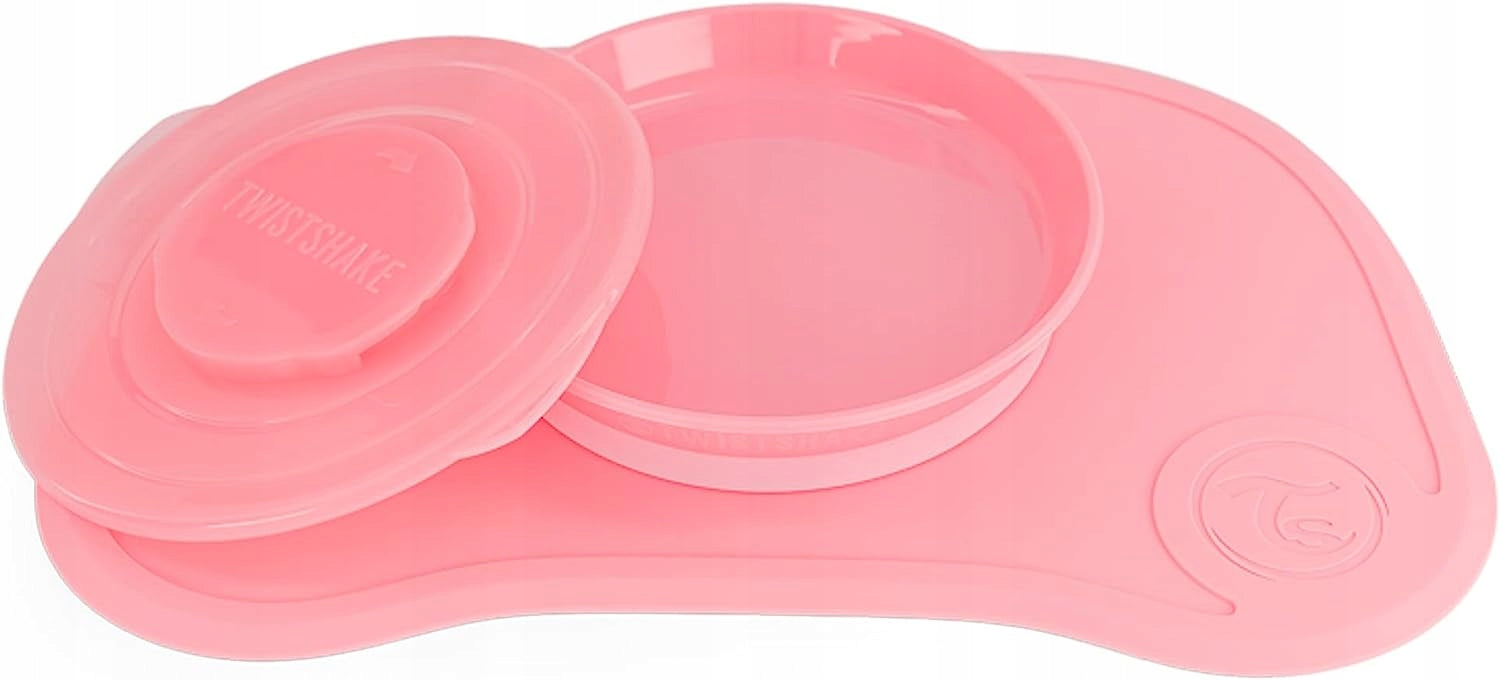 TWISTSHAKE CLICK MAT placemat with plate, 6 months+