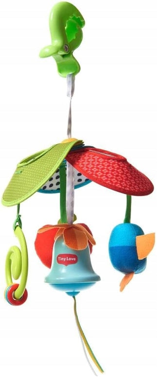TINY LOVE Pack and Go Mini suspension pour poussette, lit bébé, siège auto