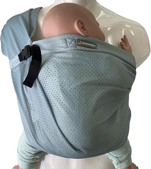 MINIMONKEY šátek na nošení dítěte SÍŤKA do 15 kg