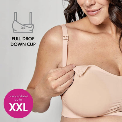 MEDELA KEEP COOL ULTRA seamless nursing bra L