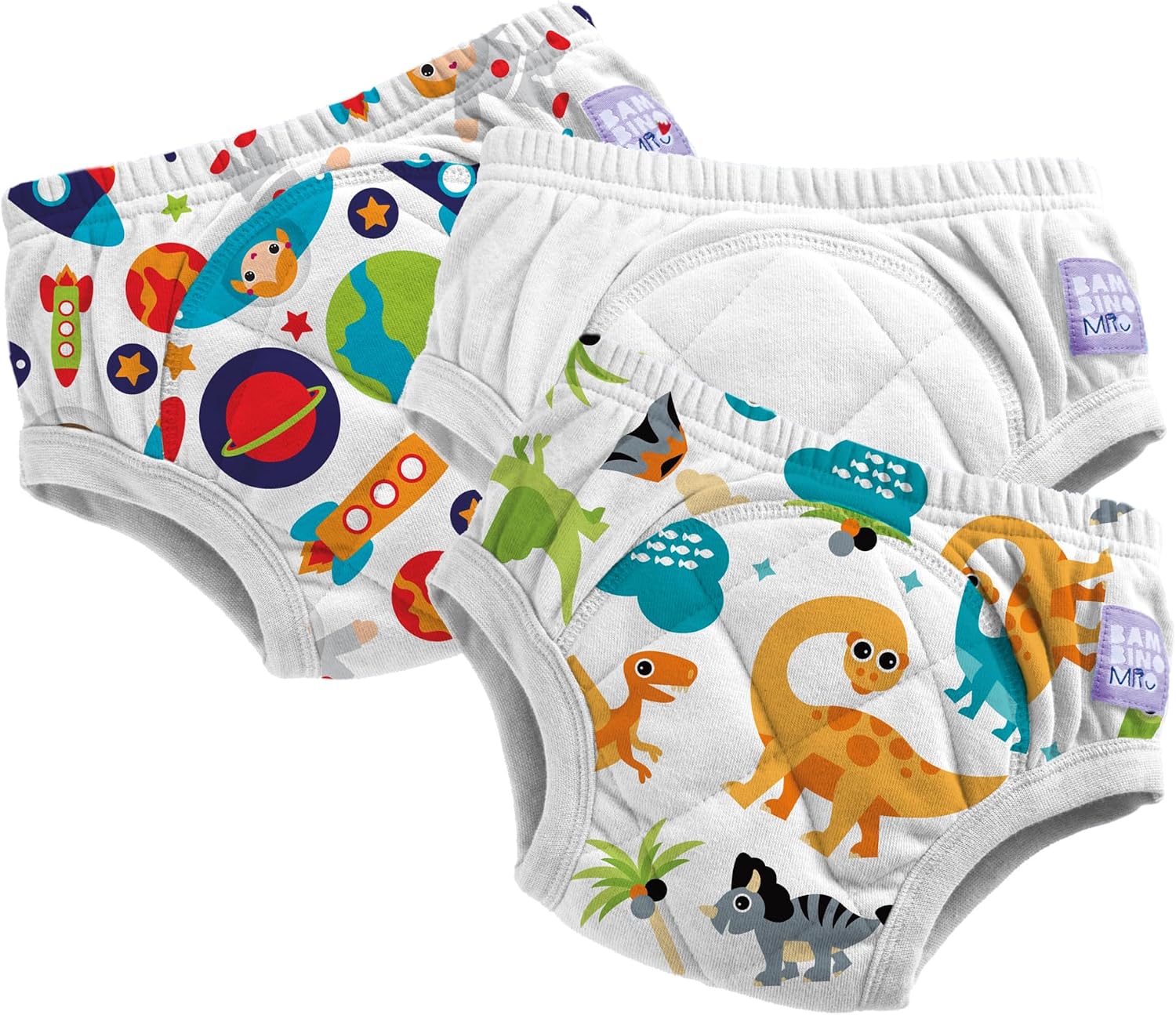 BAMBINO MIO Trainingshöschen 3–4 Jahre x3