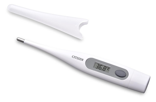 CITIZEN CTA303 digitální teploměr 3v1 LCD + pouzdro