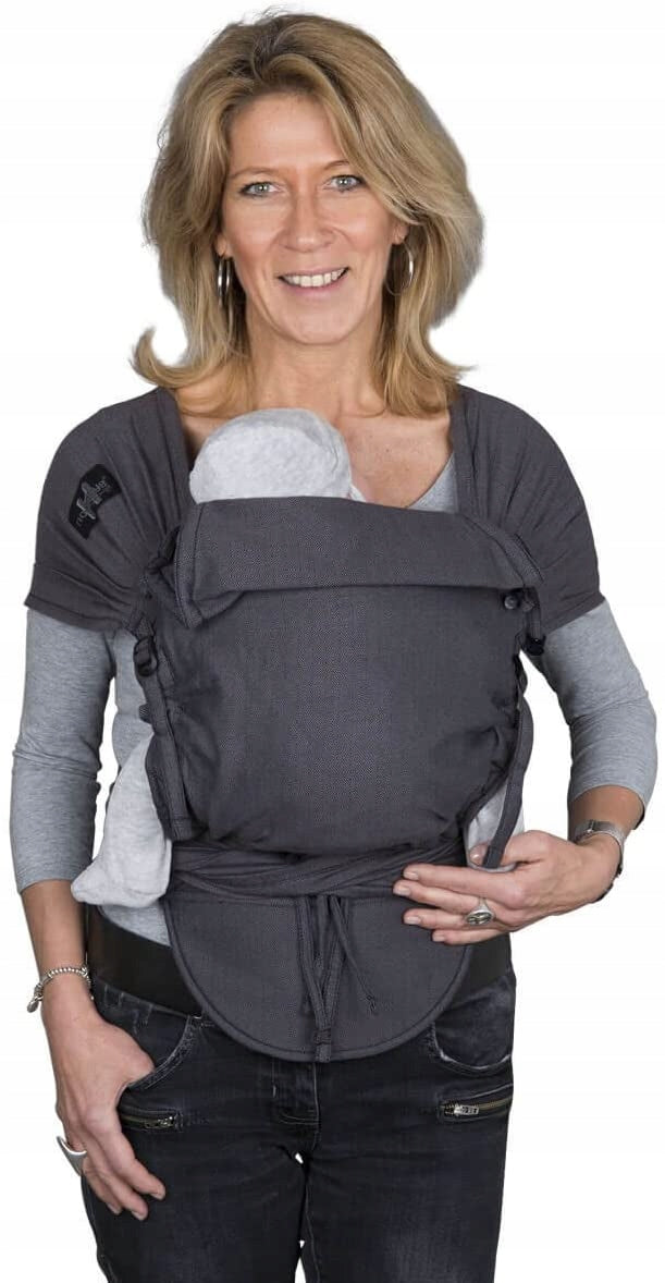 HOPPEDIZ hop-tye ergonomic baby carrier