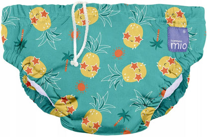 BAMBINO MIO scutec de înot cu ananași 6-12 luni