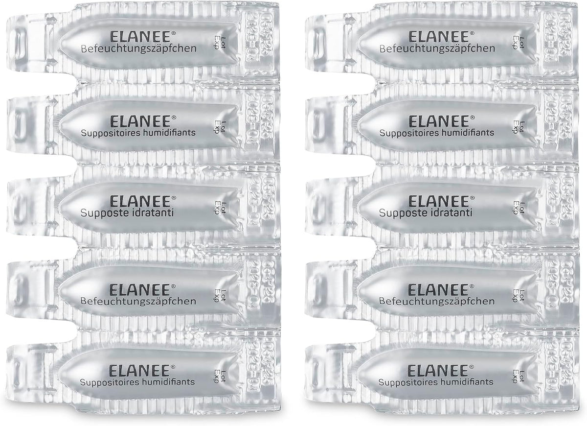 ELANEE hydratační vaginální globule bez hormonů x10