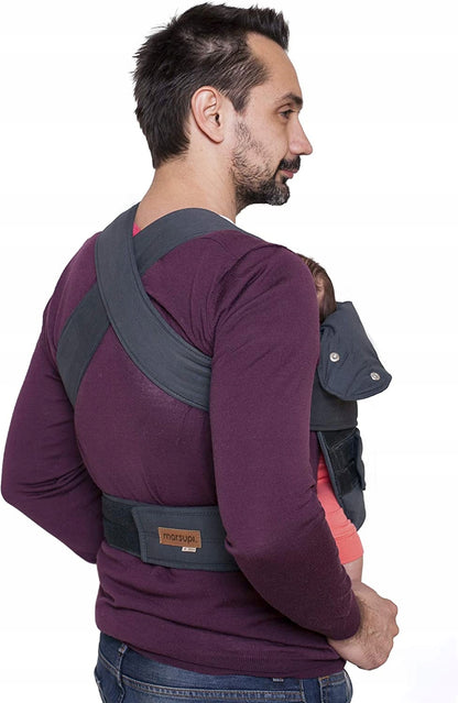 MARSUPI 2.0 ergonomické nosítko L 3,5 - 15 kg