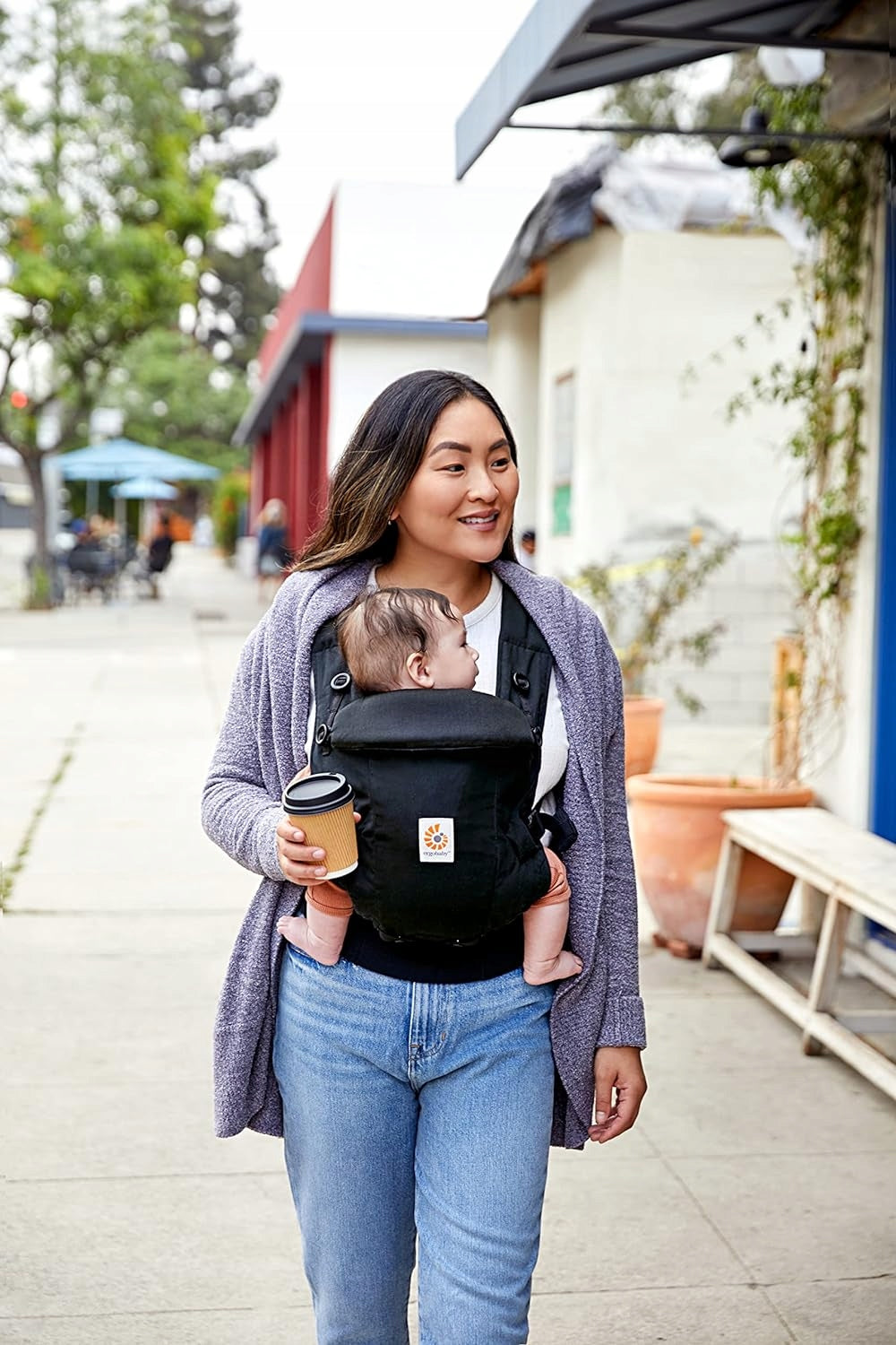 ERGOBABY ADAPT ergonomic baby carrier