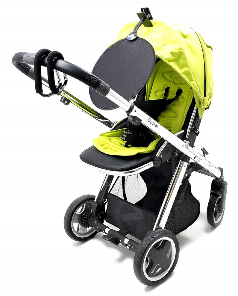MY BUGGY BOARD sluneční clona na kočárek 34 cm UPF 50+