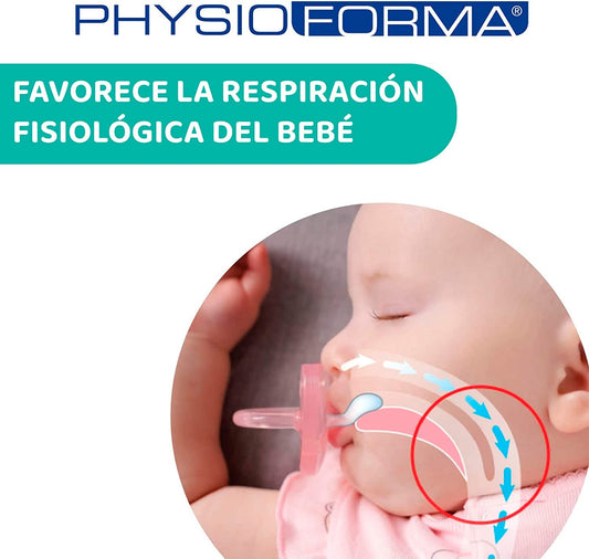 CHICCO PhysioForma COMFORT πιπίλα x2 0-6 μηνών LATEX – φωτογραφία προϊόντος 2