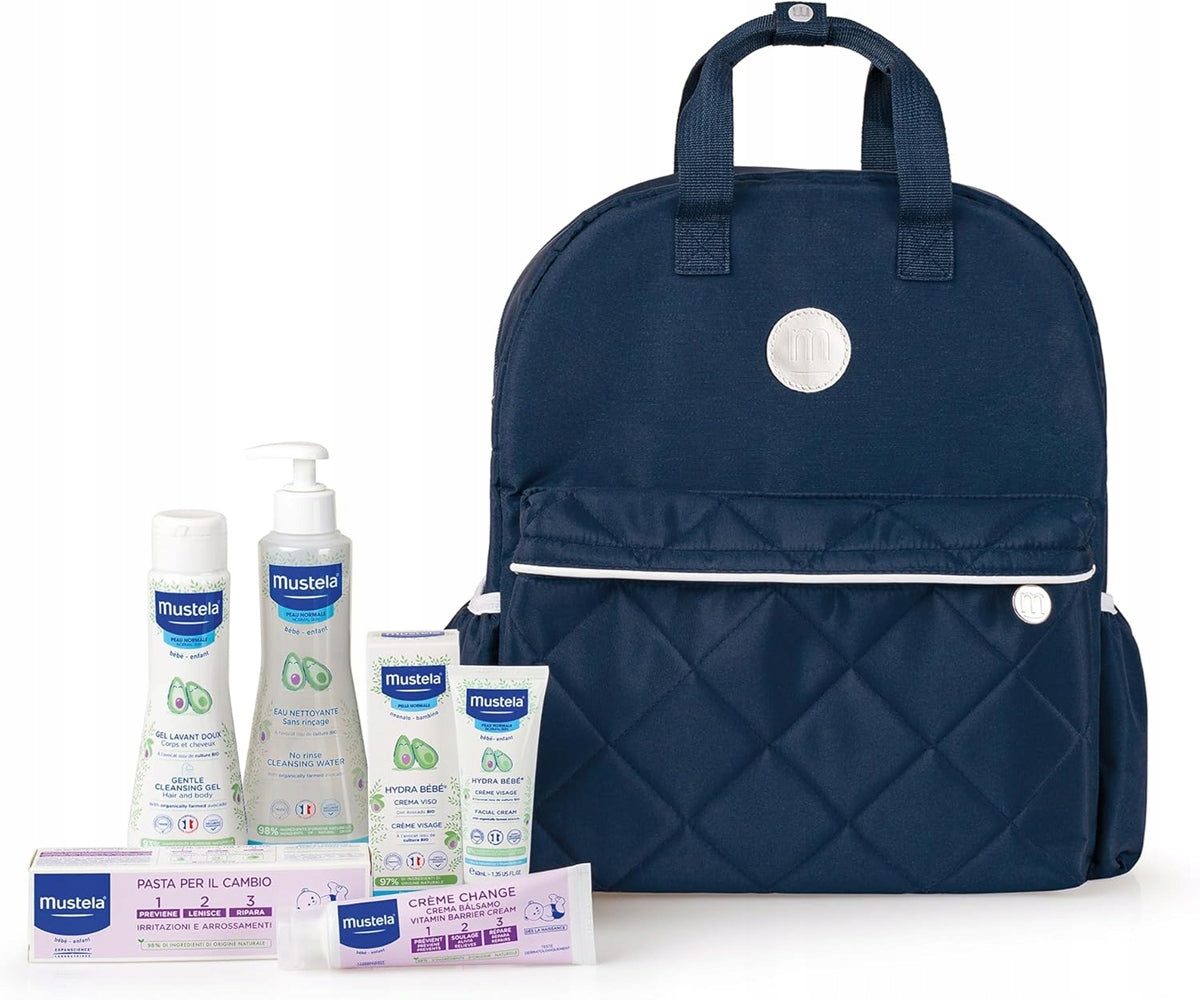 MUSTELA taška / batoh + kosmetika
