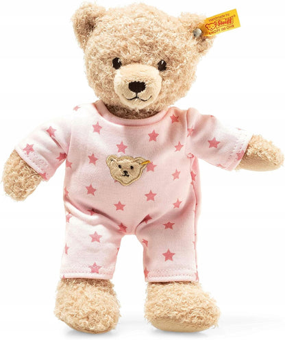 STEIFF plush teddy bear in pajamas