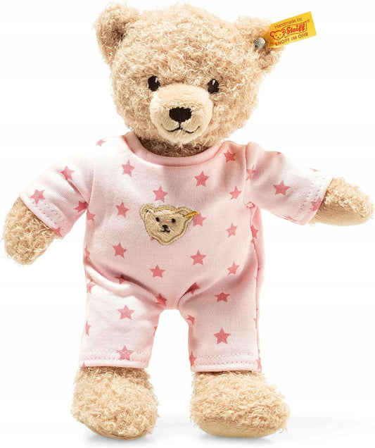 STEIFF Teddy and Me medvídek v pyžamku pro holčičku 25cm