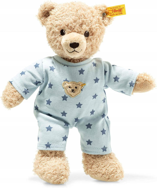 STEIFF Teddy & Me plyšový medvídek v pyžamu 25 cm
